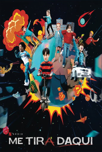 Poster de Me Tira Daqui