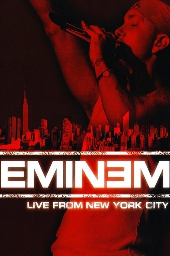 Poster de Eminem Live from New York City