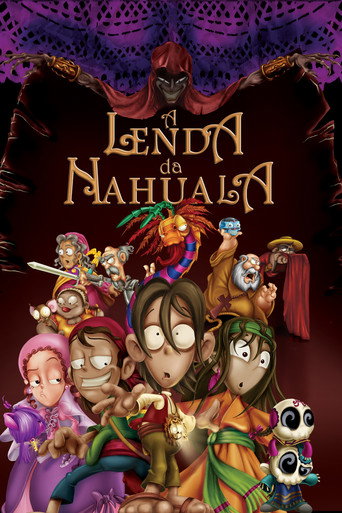 Poster de A Lenda da Nahuala