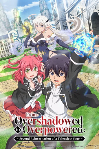 Poster de From Overshadowed to Overpowered: Second Reincarnation of a Talentless Sage