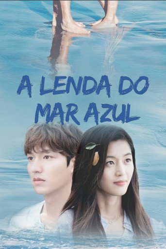 Poster de A Lenda do Mar Azul