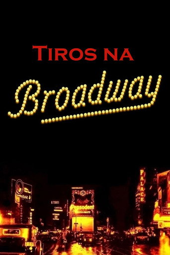 Poster de Tiros na Broadway