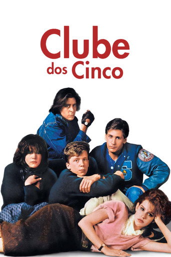 Poster de Clube dos Cinco