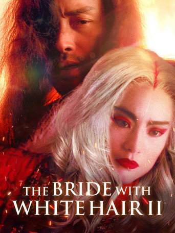Poster de The Bride with White Hair 2