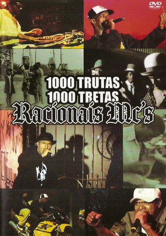 Poster de Racionais MC's - 1000 Trutas, 1000 Tretas