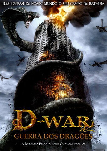 Poster de D-War: Guerra dos Dragões