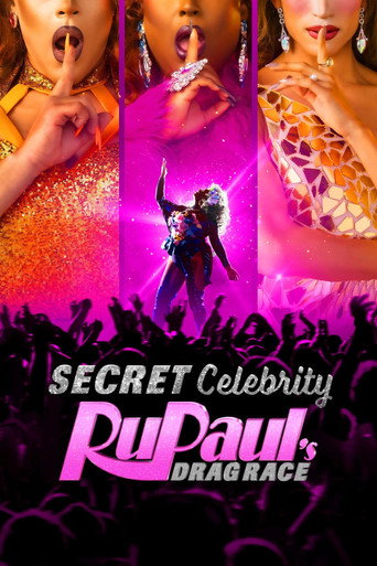 Poster de RuPaul's Secret Celebrity Drag Race