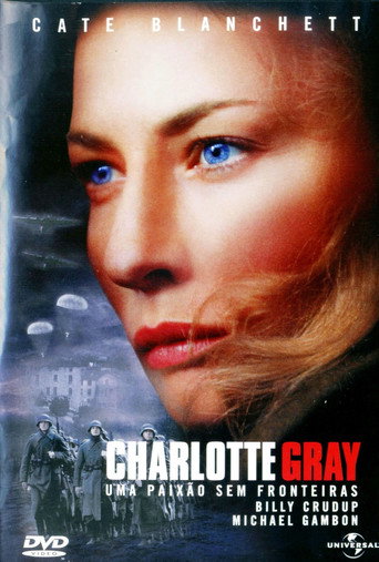 Poster de Charlotte Gray: Paixão Sem Fronteiras