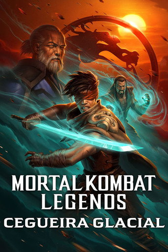 Poster de Mortal Kombat Legends: Cegueira Glacial