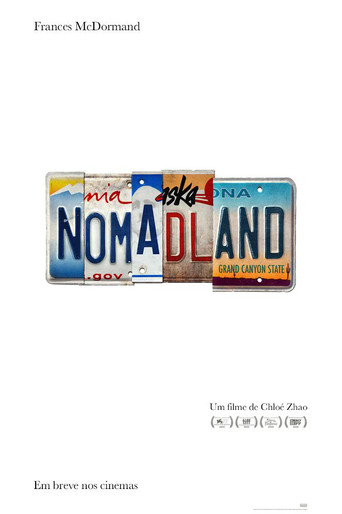 Poster de Nomadland