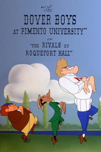 Poster de The Dover Boys at Pimento University or The Rivals of Roquefort Hall