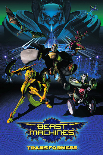 Poster de Transformers: Beast Machines