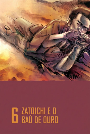 Poster de Zatoichi e o Baú de Ouro