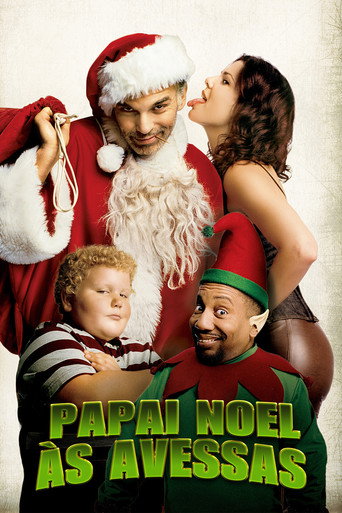 Poster de Papai Noel às Avessas