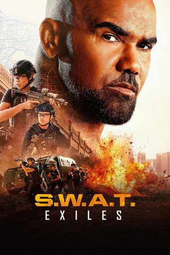 Poster de S.W.A.T. Exiles