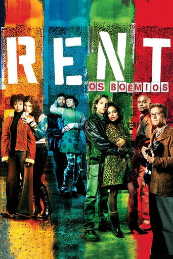 Poster de Rent: Os Boêmios