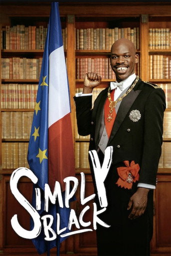 Poster de Sou Francês e Preto