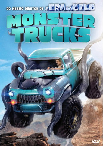 Poster de Monster Trucks