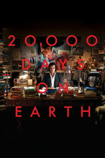 Poster de Nick Cave: 20.000 Dias na Terra
