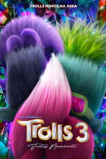 Poster de Trolls 3: Juntos Novamente