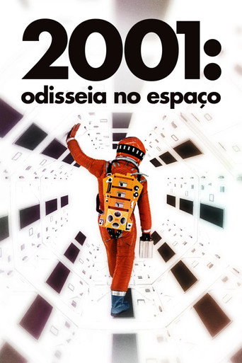 Poster de 2001: Uma Odisséia no Espaço