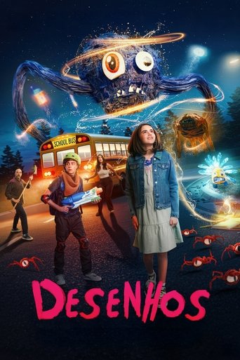 Poster de Desenhos