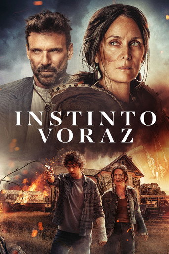 Poster de Instinto Voraz