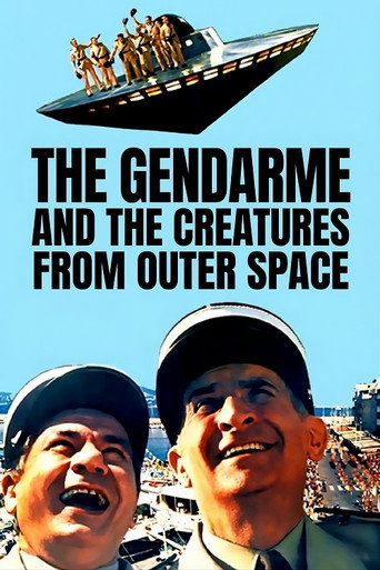 Poster de O Gendarme e os Extra-Terrestres