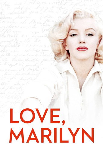 Poster de Com Amor, Marilyn