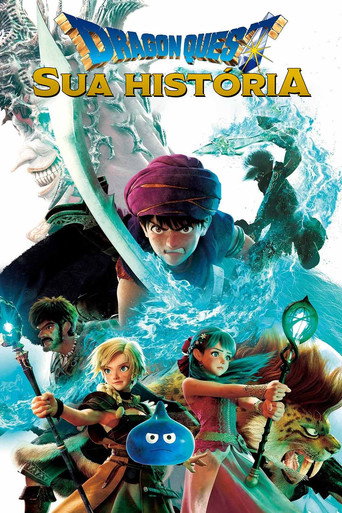 Poster de Dragon Quest: Sua História