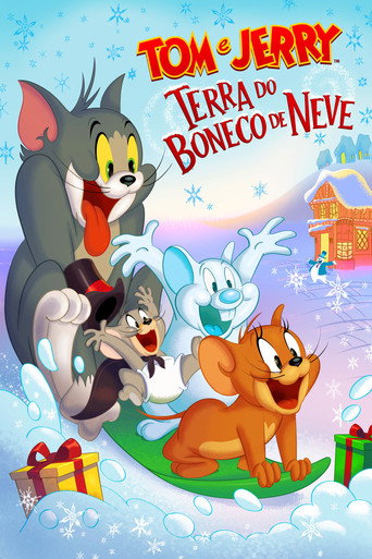 Poster de Tom & Jerry: Terra do Boneco de Neve