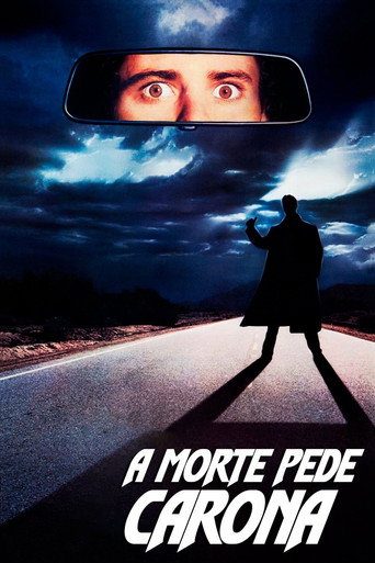 Poster de A Morte Pede Carona