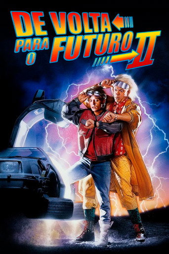 Poster de De Volta para o Futuro II