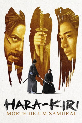 Poster de Hara-Kiri: Morte de um Samurai