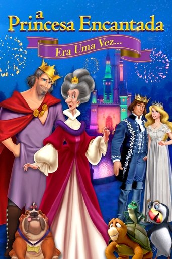 Poster de A Princesa Encantada: Era Uma Vez…