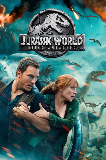 Poster de Jurassic World: Reino Ameaçado
