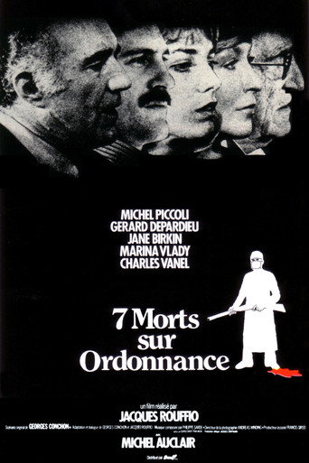 Poster de Seven Deaths by Prescription