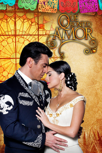 Poster de Qué Bonito Amor