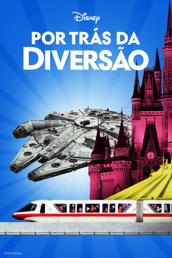 Poster de Por Trás da Diversão