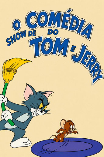 Poster de O Show de Comédia do Tom e Jerry