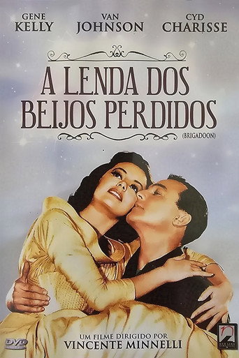 Poster de A Lenda dos Beijos Perdidos