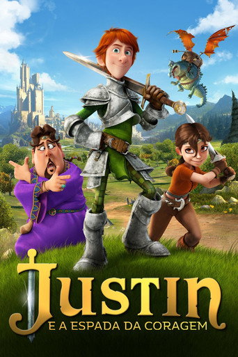 Poster de Justin e a Espada da Coragem