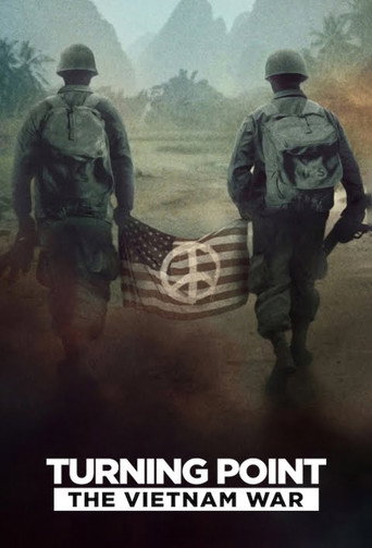 Poster de Ponto de Virada: A Guerra do Vietnã