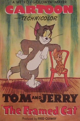 Poster de The Framed Cat