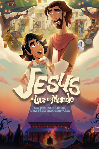 Poster de Jesus - A Luz do Mundo