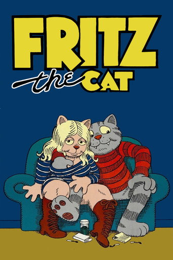 Poster de O Gato Fritz