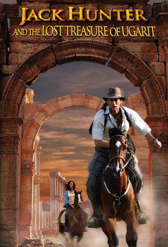 Poster de Jack Hunter e o Tesouro Perdido