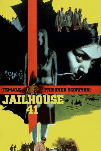 Poster de Female Convict Scorpion: Jailhouse 41