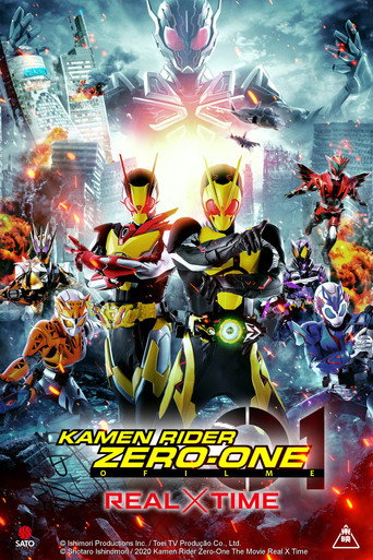 Poster de Kamen Rider Zero-One: Real×Time