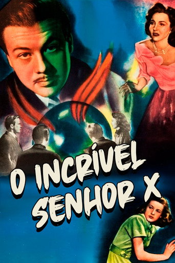 Poster de O Incrível Senhor X